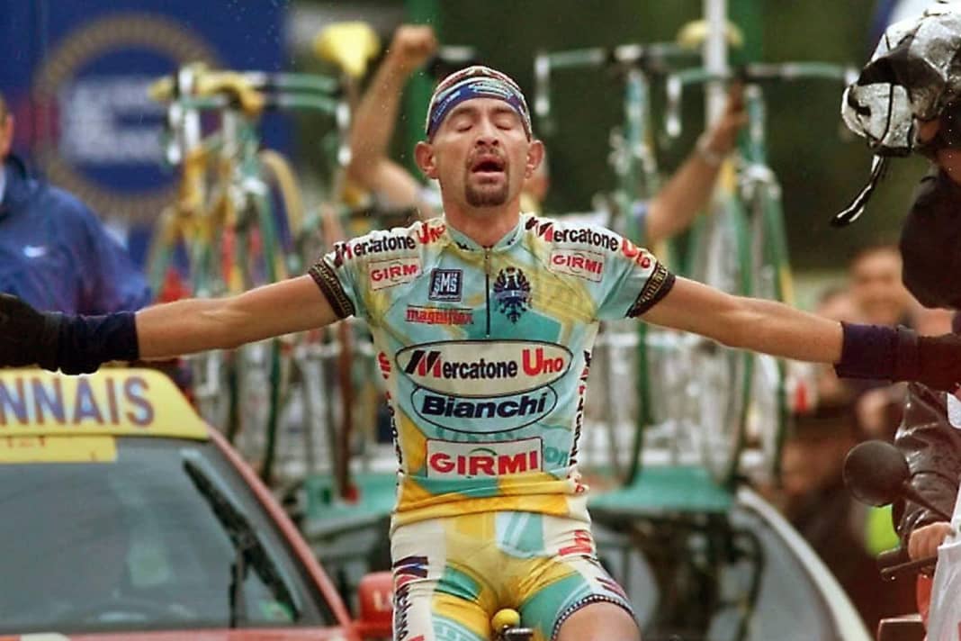 14 February 2025 marks the 21st anniversary of Marco Pantani's death.