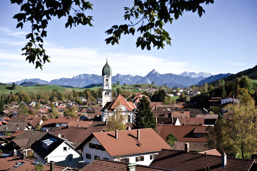 Bavarian alpine idyll