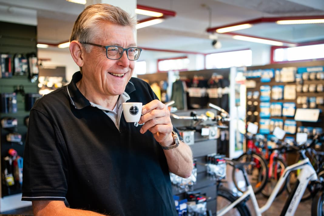 A 70 ans, Hans-Michael Holczer n'est pas du tout silencieux.