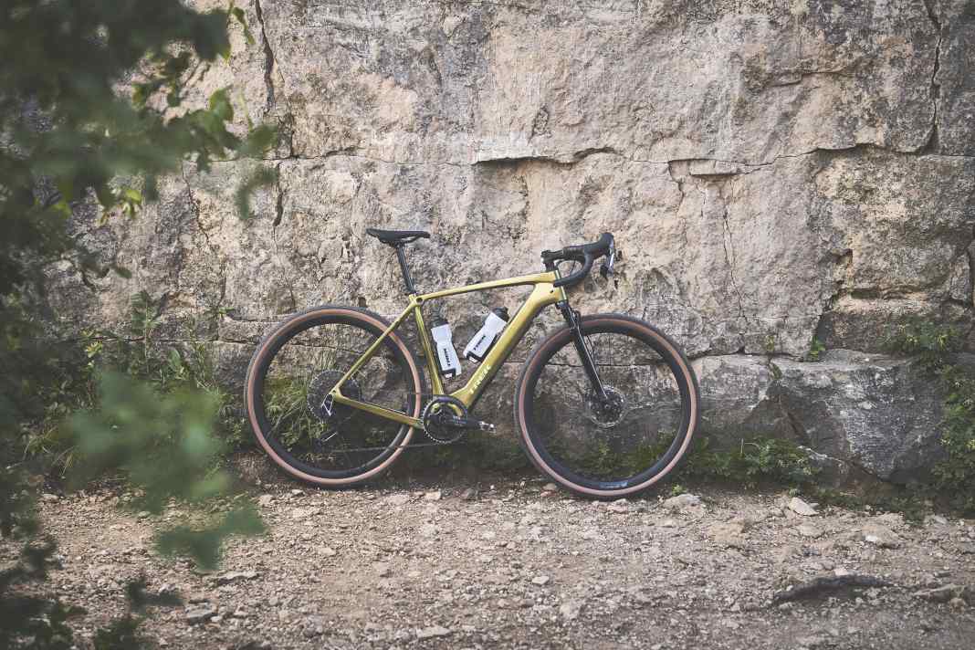 Pour les randonnées sur route avec une poussée supplémentaire : Trek Checkpoint + avec moteur TQ