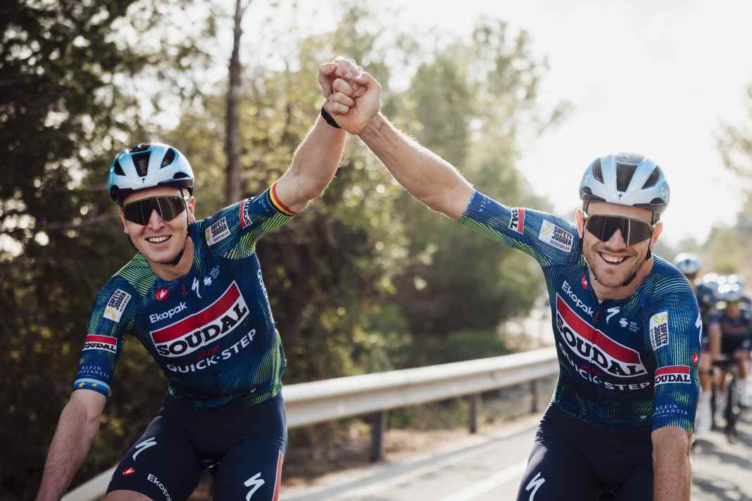In diesem Kit geht es für das Team Soudal Quick-Step in die Saison 2026