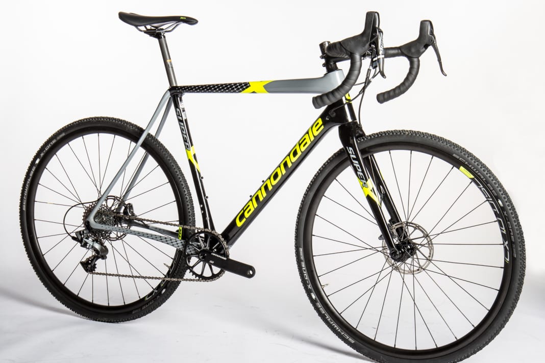 CANNONDALE Super X Force 1 - 8,3 Kilogramm, 3.599 Euro