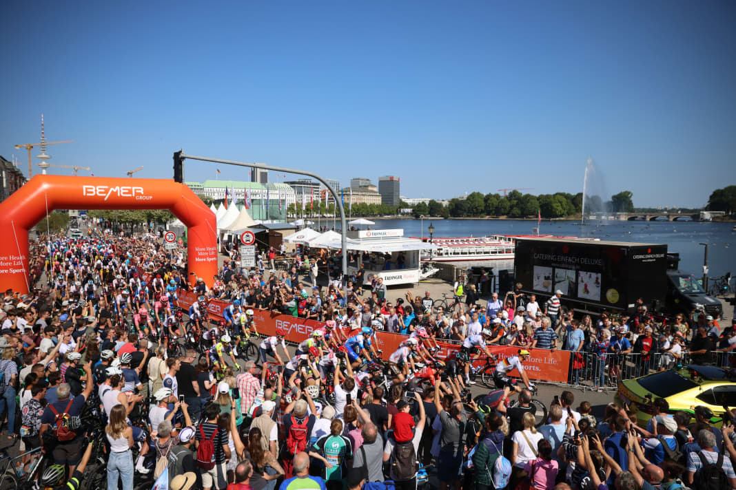 Course professionnelle Cyclassics