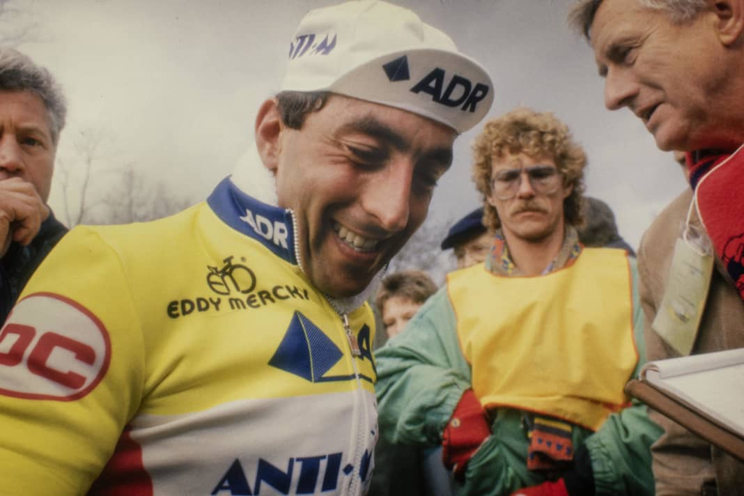 Eddy Planckaert was one of the best classic riders in the 1980s.