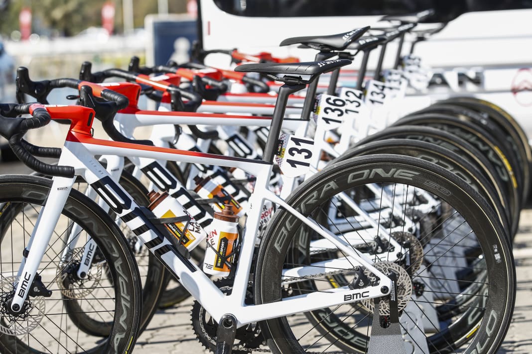 Der Radhersteller BMC beendet sein Sponsoring bei  AG2R-Citroën