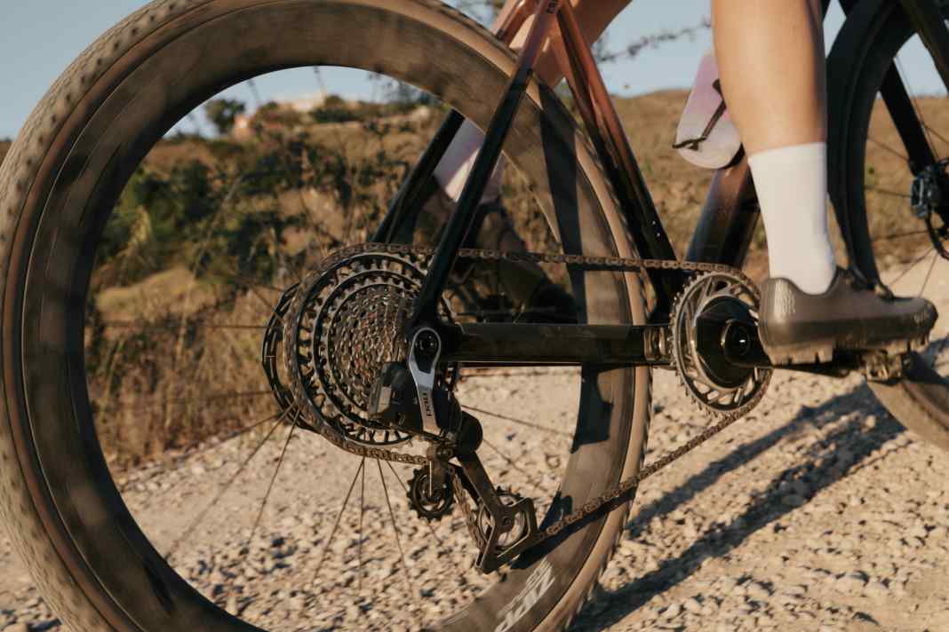 The new Red XPLR has already made its debut on the Unbound, and now Sram has officially unveiled the new 1x13 drivetrain for off-road use.