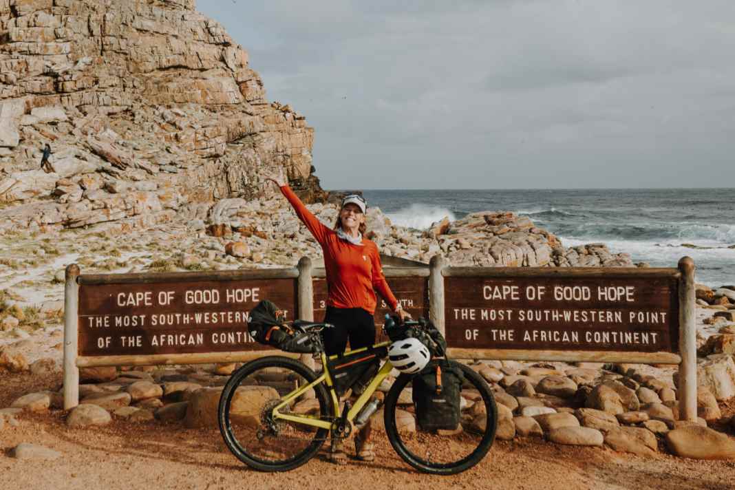 Wiebke Lühmann has reached her goal