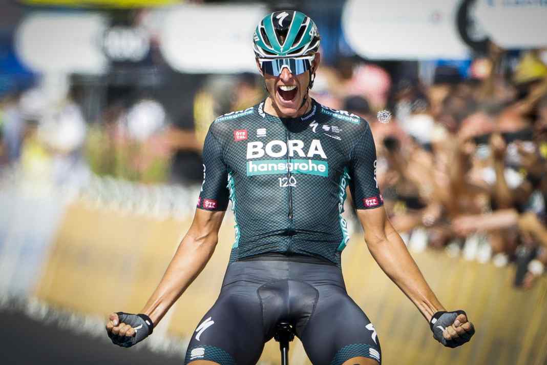 Bleibende Erinnerung: 2020 siegte Nils Politt als Solist in Nimes; das dürfte angesichts der Streckenführung in diesem Jahr schwer werden