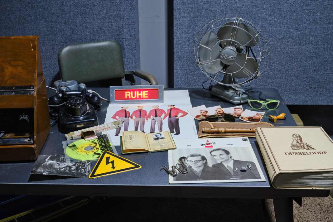 Kraftwerk Sammelobjekte