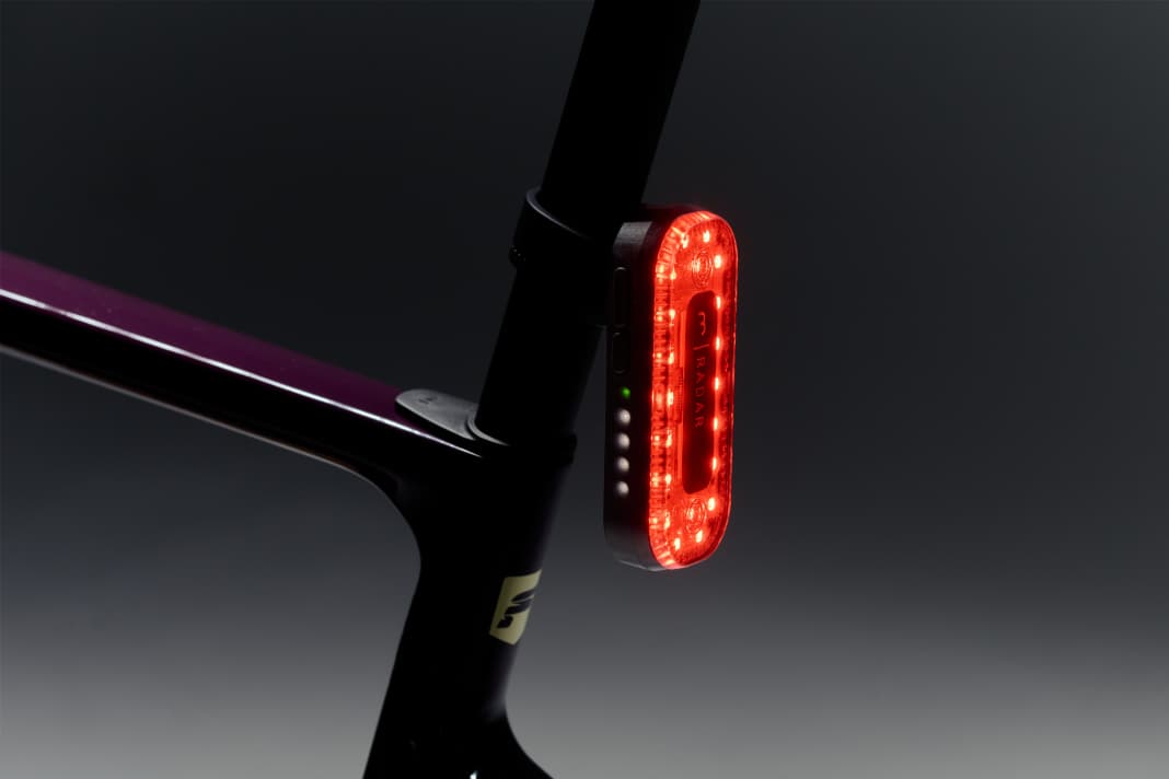 The new BBB Cycling Signal Radar rear light.