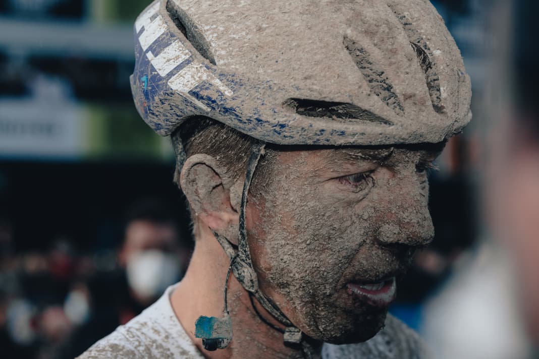 Un Sep Vanmarcke classique. Dans des conditions météorologiques difficiles et sur des pavés, Sep Vanmarcke a toujours été le meilleur.