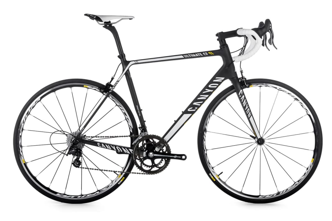 Canyon Ultimate CF SL 8.0 (Model 2015)