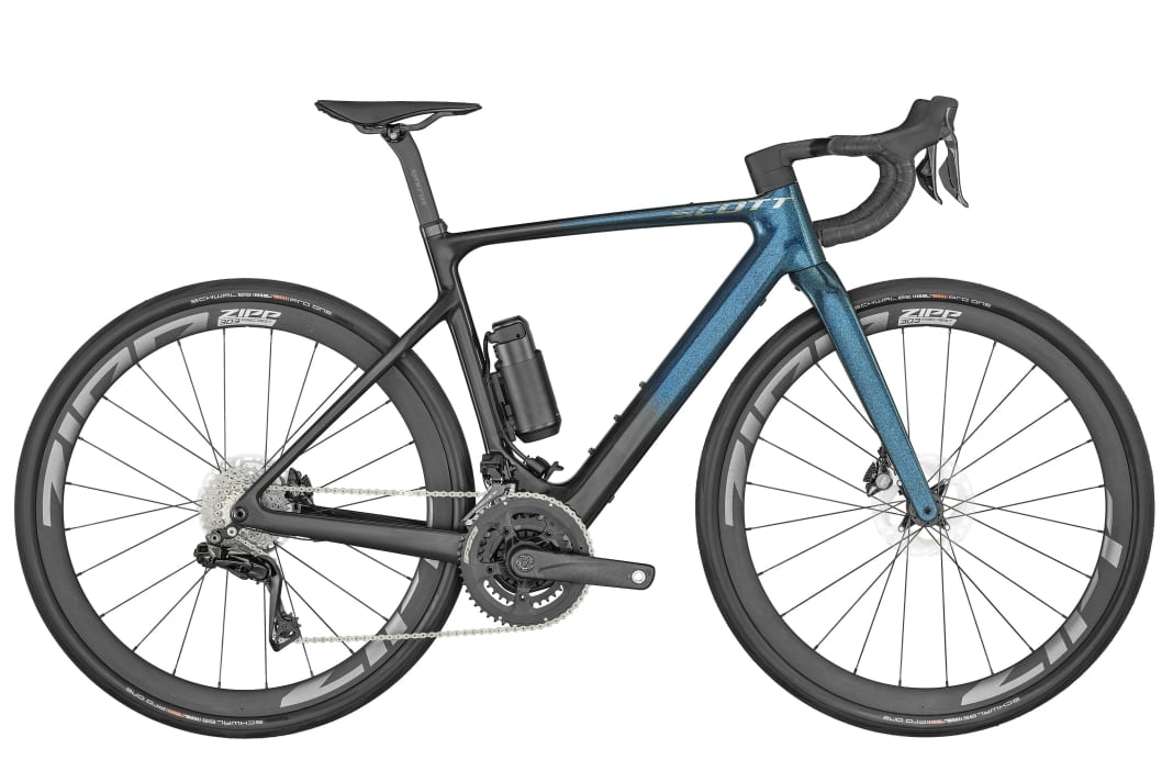 The Solace eRide 10 is the top version of the e-road bike 