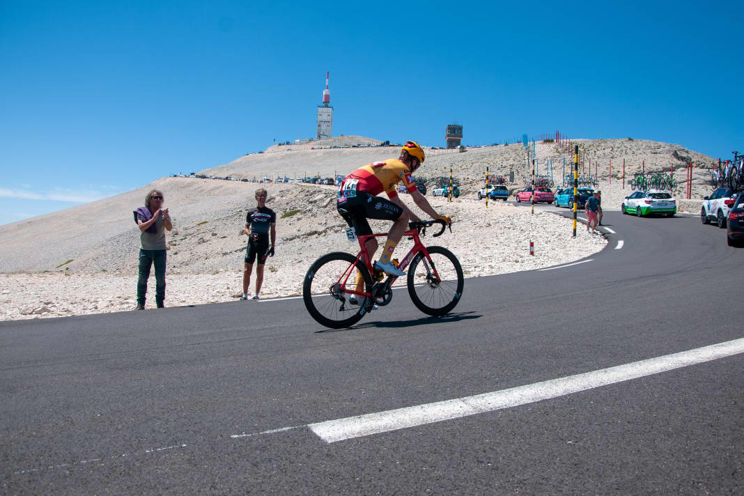 Le Mont Ventoux Challenge n'aura pas lieu en 2024