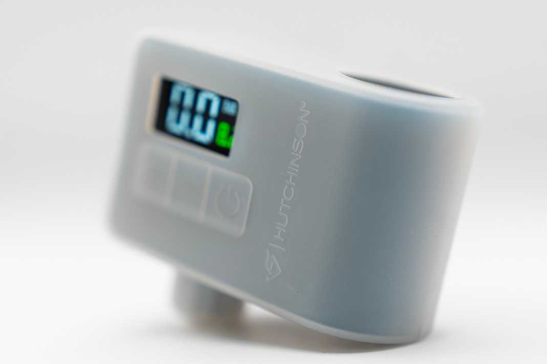 Hutchinson FlashAir mini compressor | Photo: Hutchinson