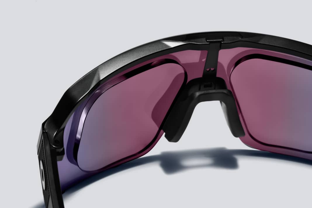 Oakley SHIELD FUSION with prescription lenses