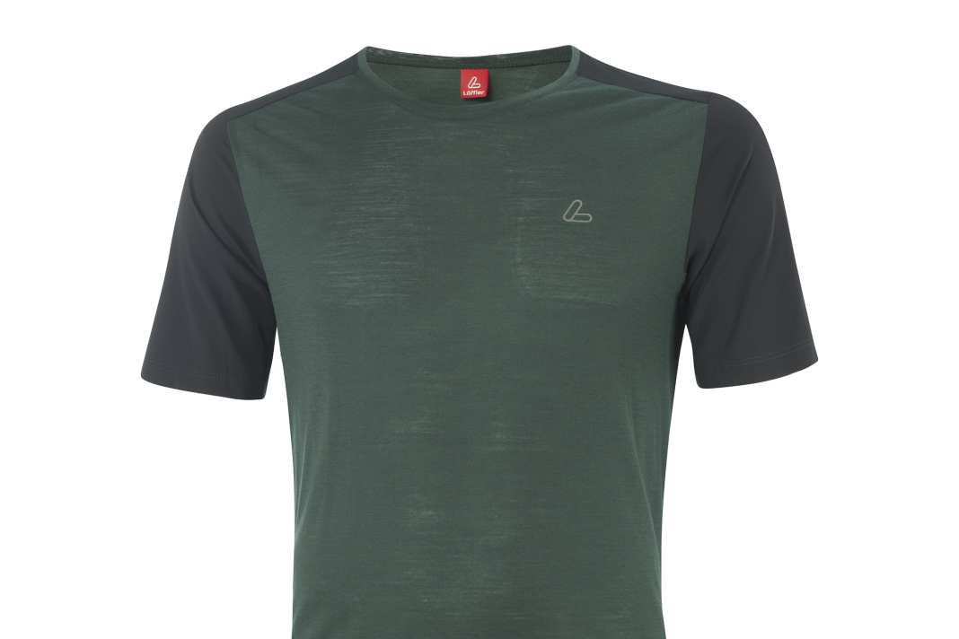 Löffler Bike T-Shirt Skys Merino