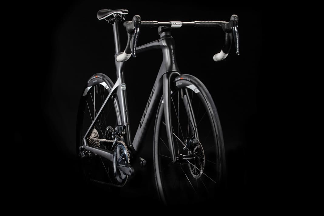 Cheapest option: The Litening C:68X Pro with Shimano Ultegra Di2 and Newman wheelset for € 3999.