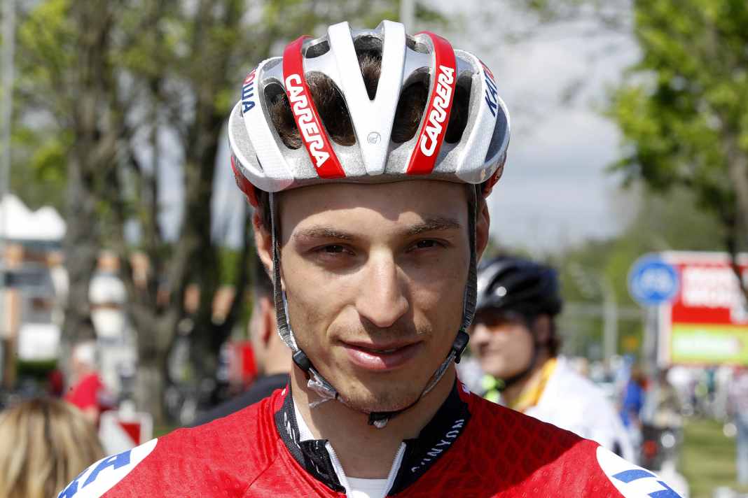 Large pour sa première saison en tant que professionnel : Rüdiger Selig se lance dans l'aventure du cyclisme professionnel en 2012 chez Katusha.