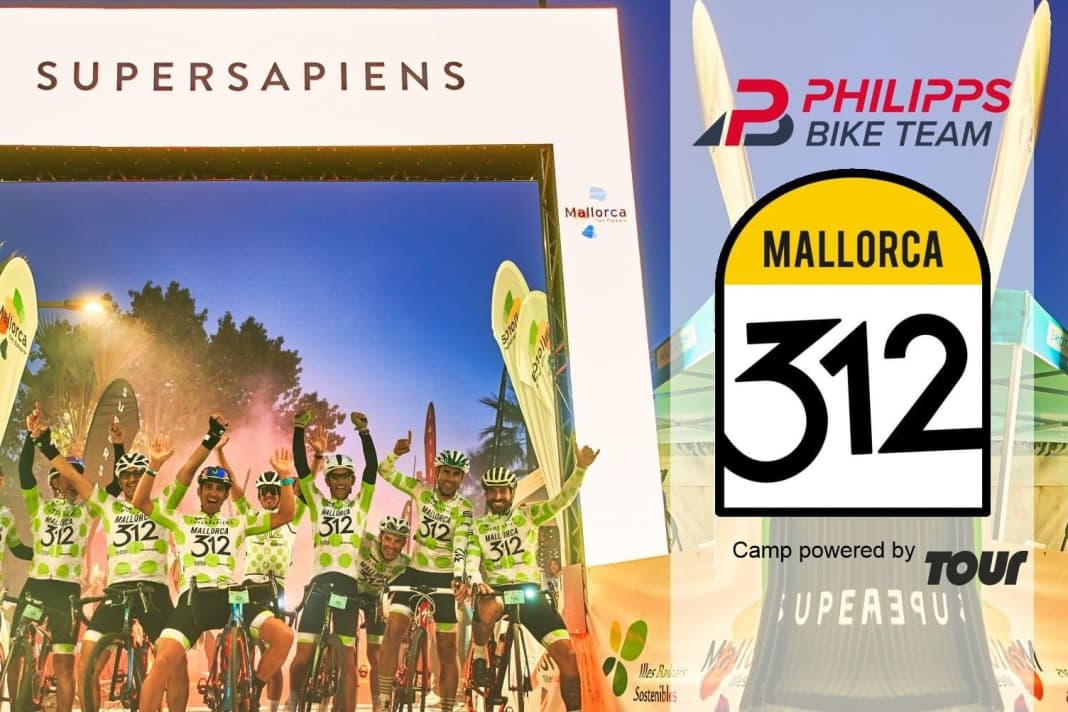 Le 27 avril, la course de vélo de course Mallorca 312 aura à nouveau lieu. En collaboration avec TOUR, Philipps Bike Team propose un camp d'entraînement exclusif d'une semaine pour participer à cette classique du vélo de course en étant parfaitement préparé. Ici, dans la galerie, vous trouverez des impressions, des profils de parcours et des graphiques d'itinéraires.
