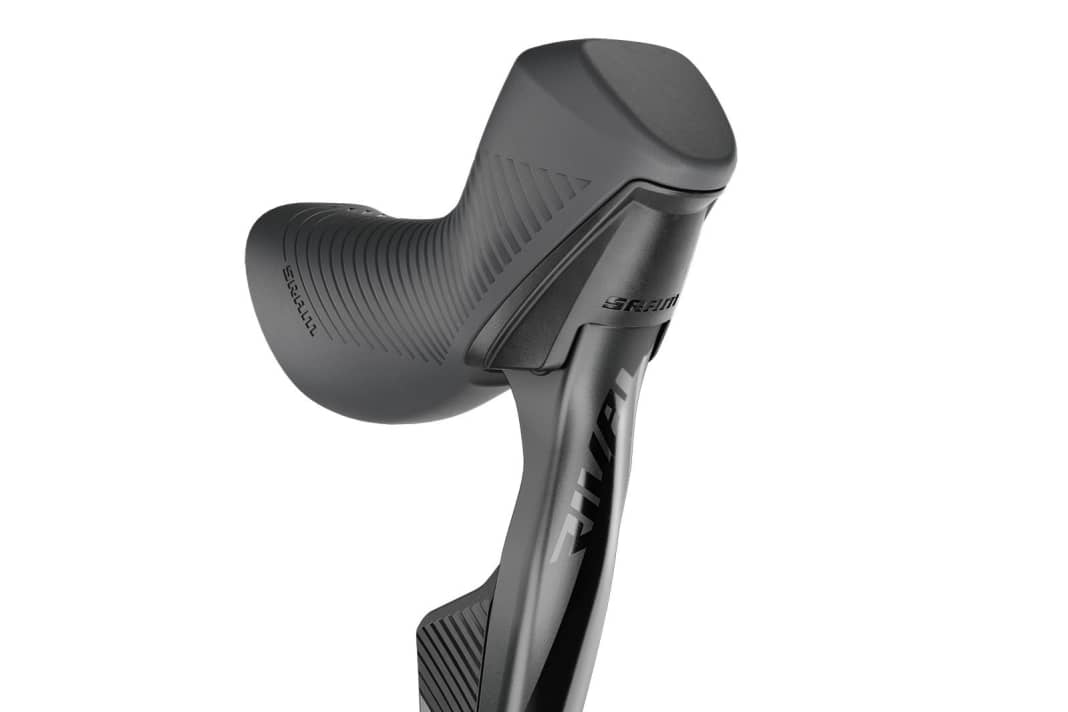 The levers are slightly slimmer and offer a grip width adjustment, but the pressure point cannot be adjusted