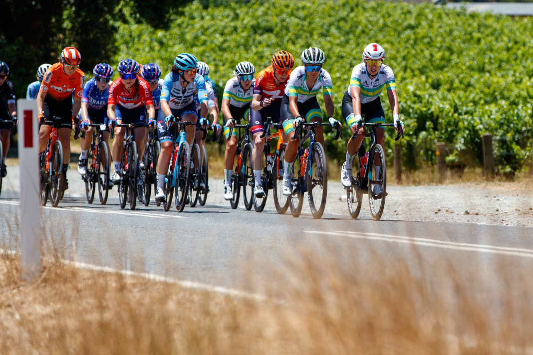 Die Rennen der UCI Women's World Tour 2024: 12.-14. Januar: Santos Tour Down Under