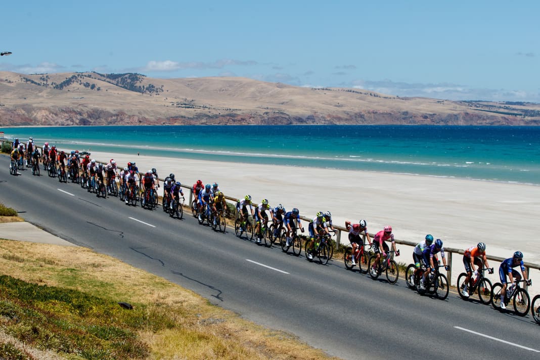 Toutes les courses de l'UCI World Tour 2024 : 16-21 janvier : Santos Tour Down Under