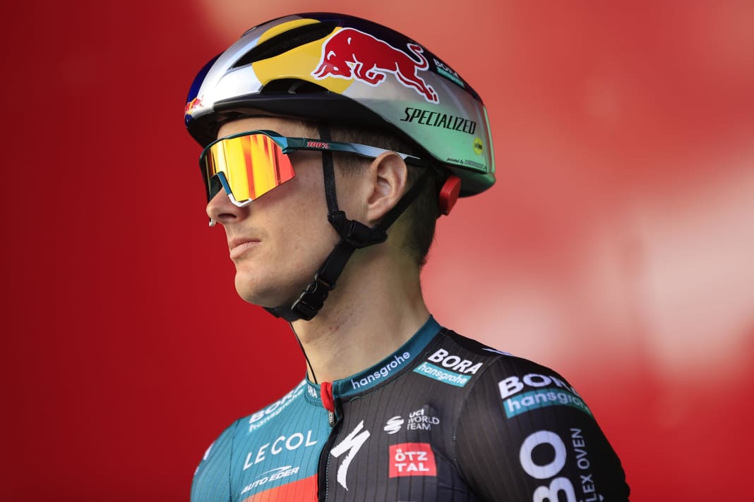 Anton Palzer, a Red Bull protégé, has already ridden for Bora-hansgrohe in previous years. The company is now set to join the team in full.