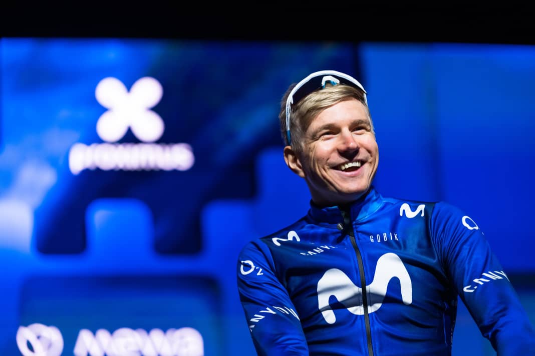 Max Kanter verlässt nach zwei Jahren das Team Movistar und fährt ab 2024 für Astana.