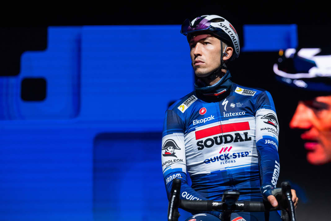 Jannik Steimle a passé ses quatre premières années professionnelles dans l'équipe Soudal - Quick Step.