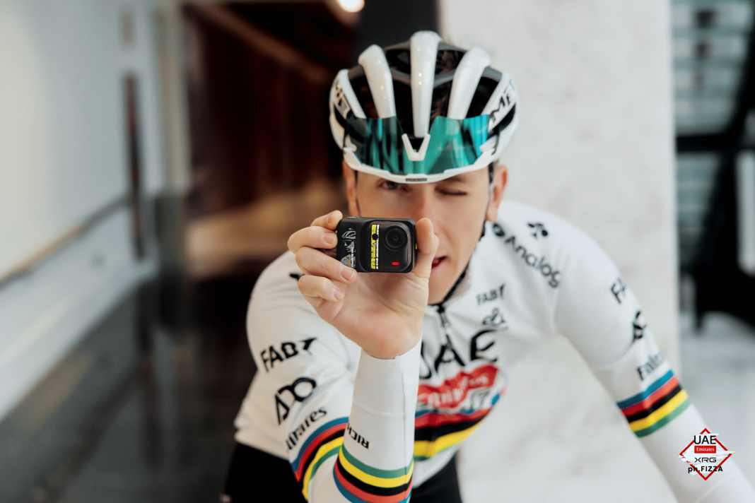 En édition limitée : Édition Insta360 Pogacar