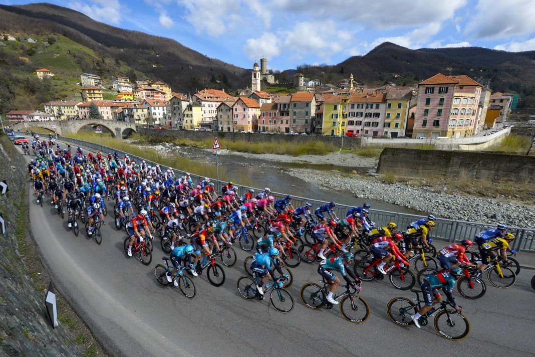 This is Milan-San Remo ...
