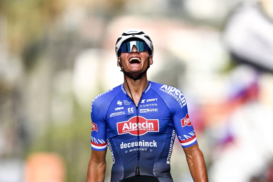 Mein Rennradmoment des Jahres 2023: Mathieu van der Poels Sieg bei Mailand-San Remo