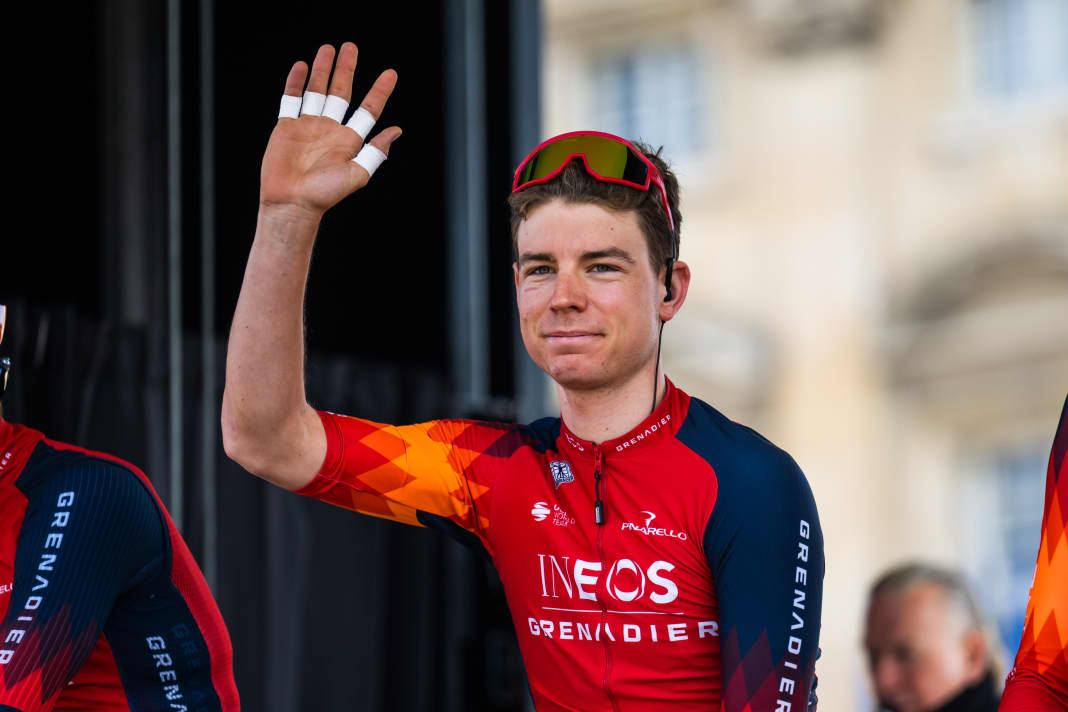 Kim Heiduk has been riding for Team Ineos Grenadiers since 2022.