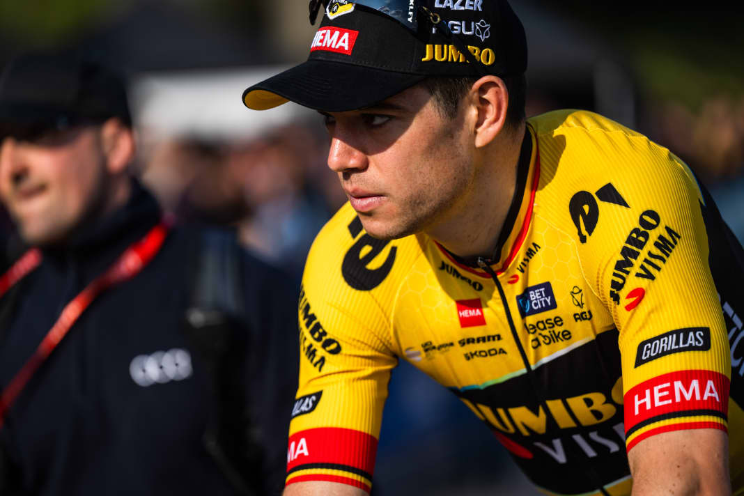 Wout van Aert hat in seiner Karriere viel gewonnen, nur bei den Monumenten fällt die Bilanz dünn aus.