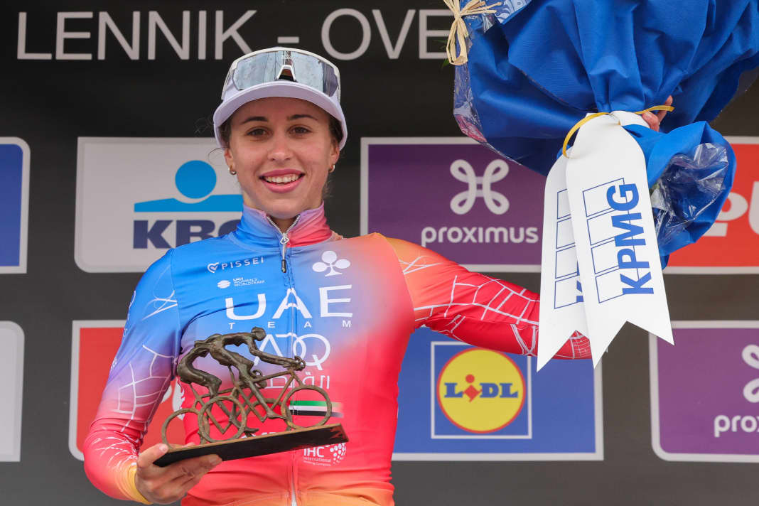 The top 10 of the 2023 UCI women's world rankings: 10th Silvia Persico