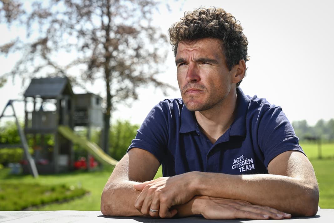 Greg van Avermaet verkündet am 3. Mai 2023 das Ende seiner 17-jährigen Karriere als Profi.