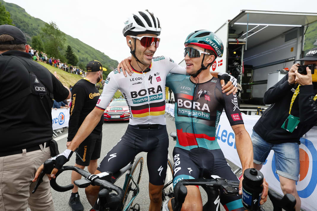 Le top 10 du classement des équipes UCI 2023 : 10e Bora-Hansgrohe