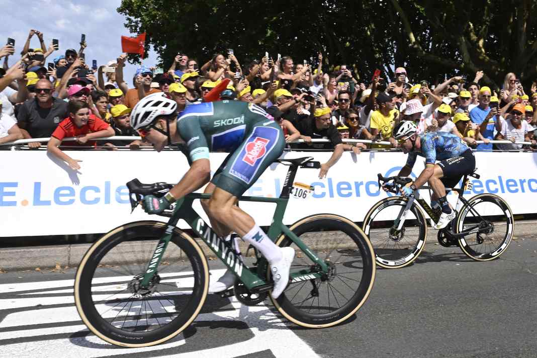 Kommen die Sprinter in Saint-Vulbas zum Zug?