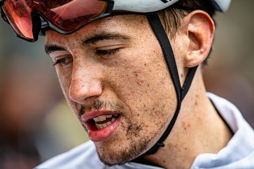 Alongside Emil Herzog, Henri Uhlig is one of only two Germans to start the 2024 season as a neo-pro.