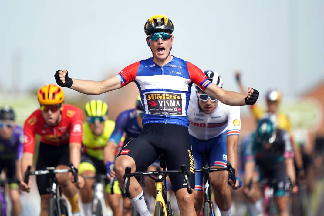 Olav Kooij wins four consecutive stages of the Tour of Britain in 2023