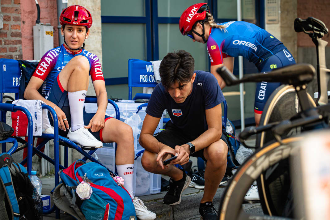 The top 10 of the 2023 UCI Women's Team Ranking: 10th Ceratizit - WNT Pro Cycling