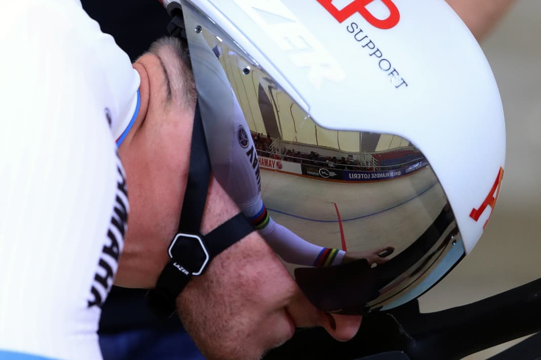 Der Niederländer Jeffrey Hoogland will den Weltrekord über 1000 Meter brechen