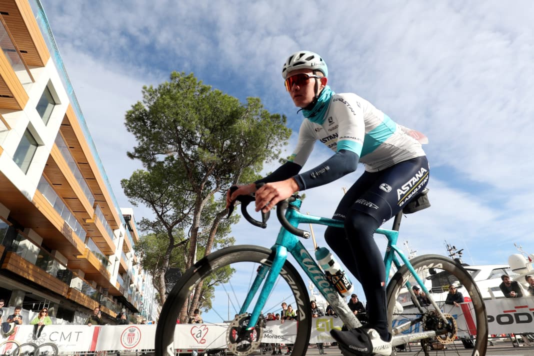 Nicolas Vinokourov has been part of the Astana Qazaqstan World Tour team since the beginning of the year.