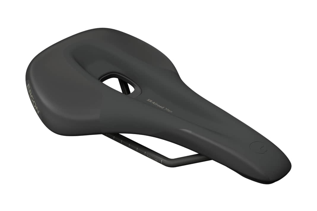 Ergon SR Allroad Men: 255 Gramm, 89,99 Euro.