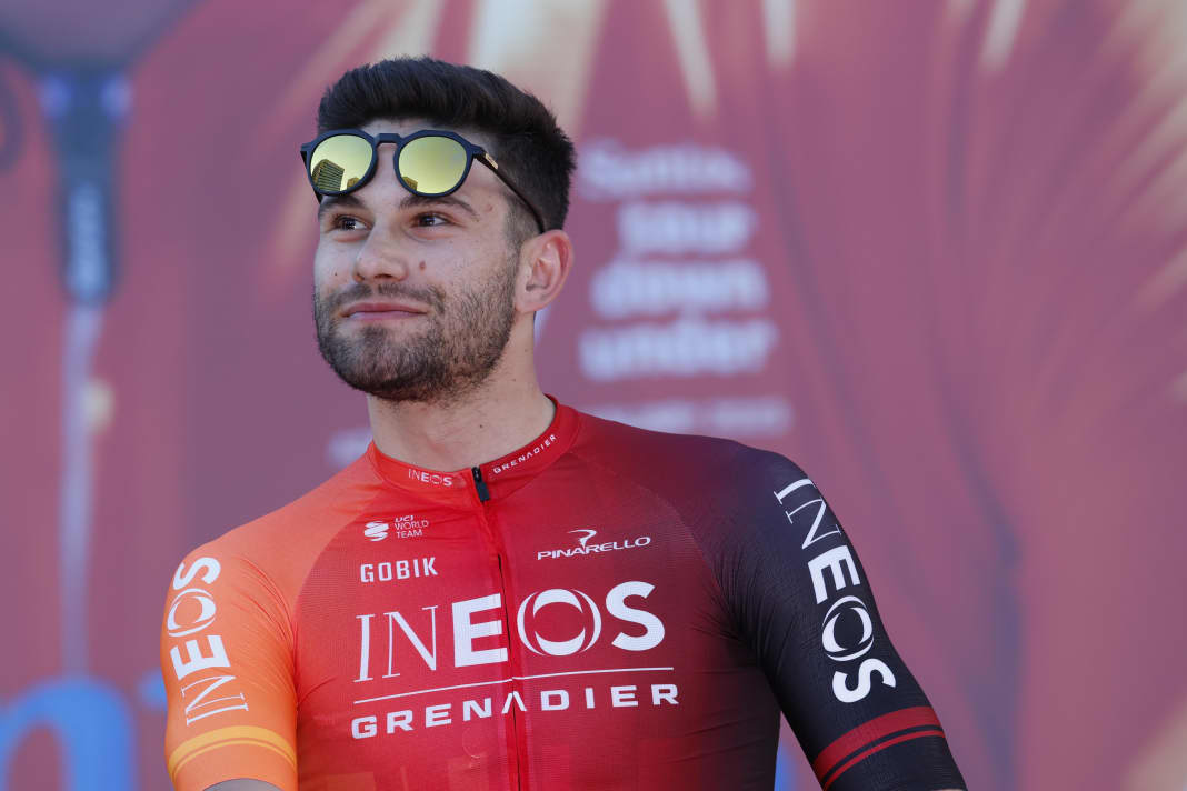 Favoris pour le Tour Down Under : Filippo Ganna (Ineos Grenadiers)