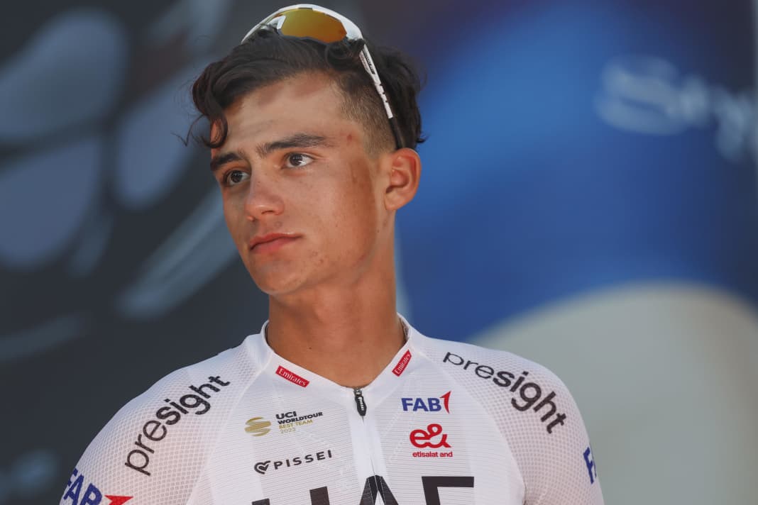 del Toro has been a professional with UAE Team Emirates since the beginning of 2024.