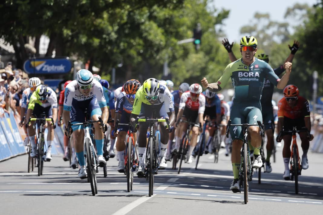 All winners of the Tour Down Under at a glance: Stage 1 - Sam Welsford (Bora-Hansgrohe)