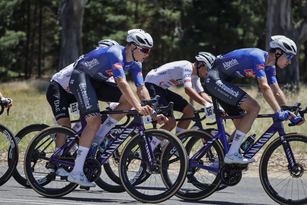 ProfiRennräder 2024 Räder & Komponenten der UCIWorldTourTeams TOUR