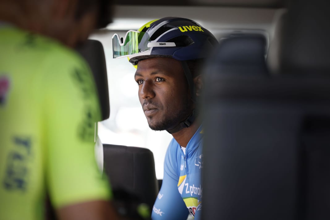 The favourites to win the Omloop het Nieuwsblad 2024: Biniam Girmay (Intermarche - Wanty)